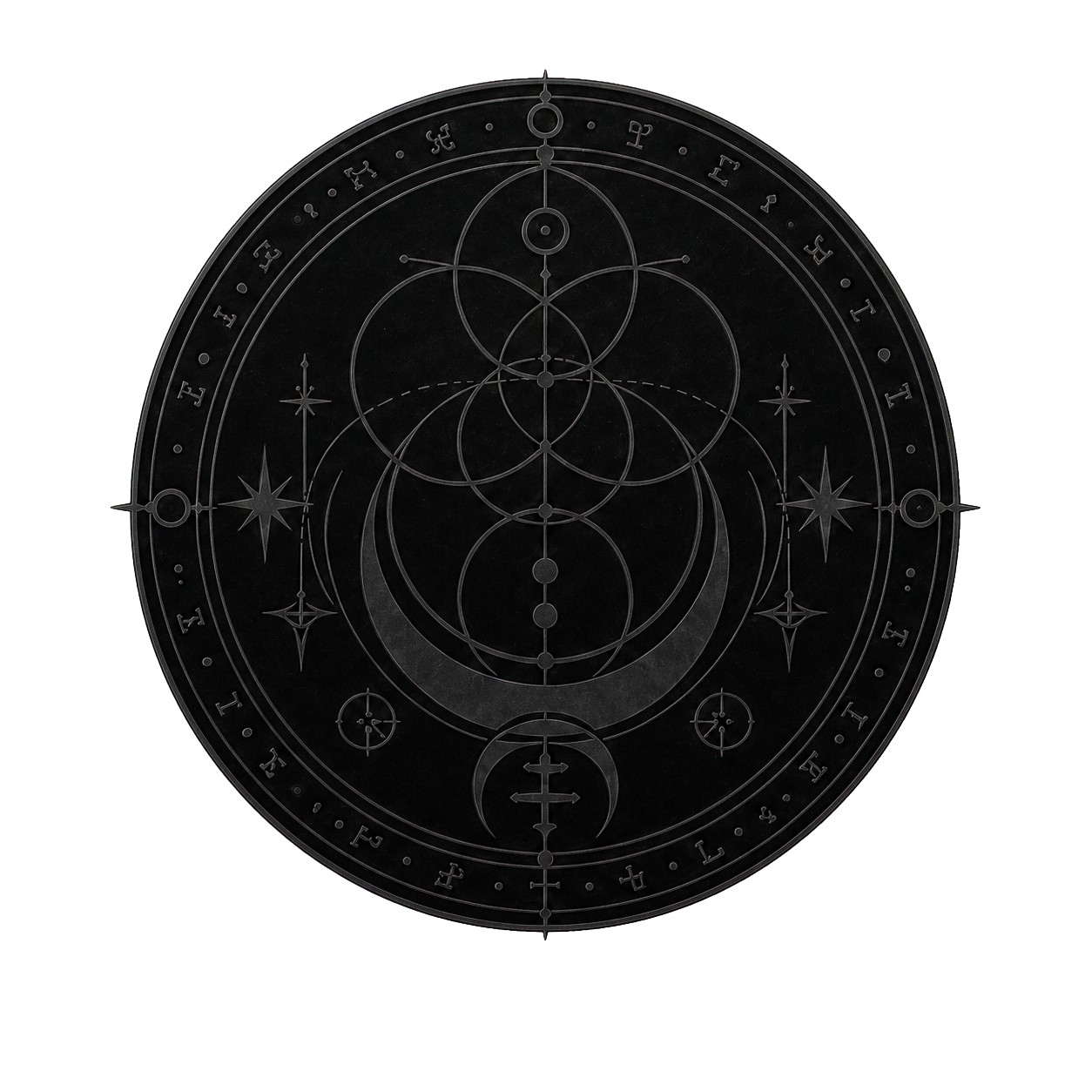 Exnoesis alchemical symbol